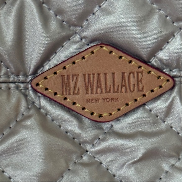 NWT MZ Wallace Mini Metro Tote Deluxe in Pale Rose Gold - Picture 6 of 11